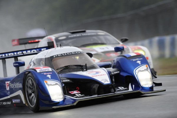 Peugeot gewinnt ILMC