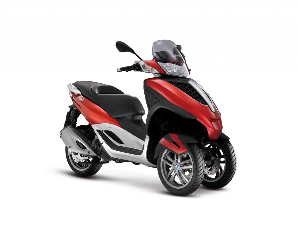 Piaggio MP3 - Frisches Dreirad