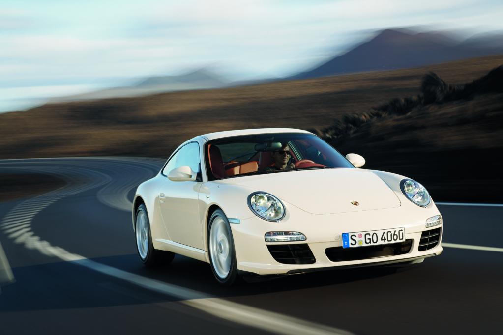 Porsche 911 Carrera.