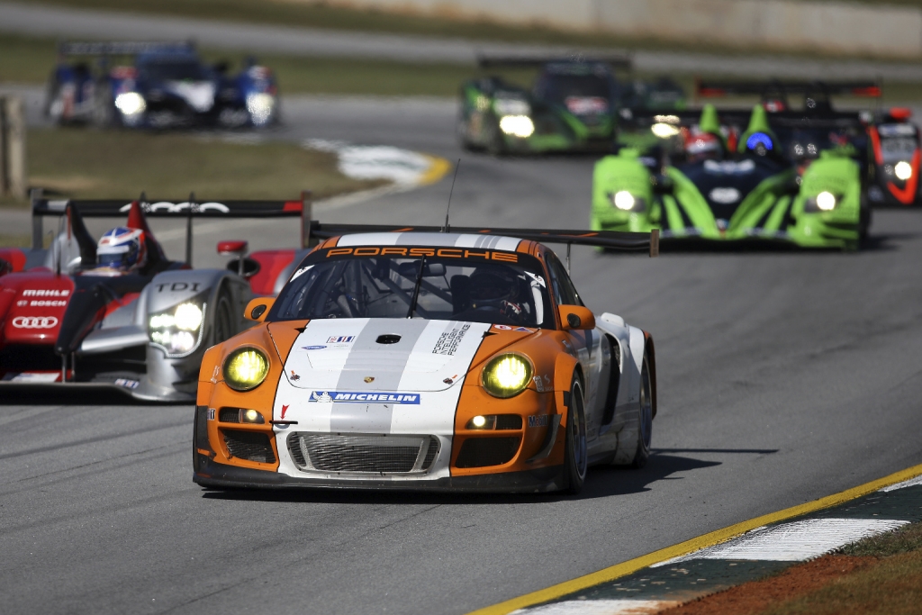 Porsche 911 GT3 R Hybrid startet in China