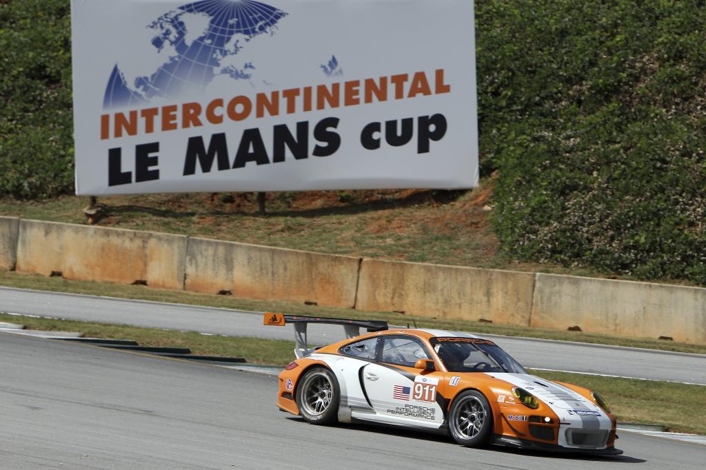 Porsche 911 GT3 R Hybrid.