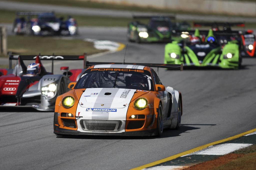 Porsche 911 GT3 R Hybrid.