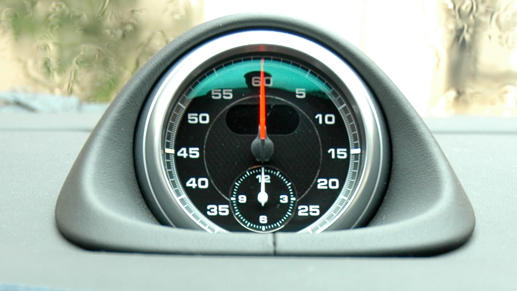 Porsche 911 Speedster: Für schnelle Zeiten auf der Rennstrecke. 