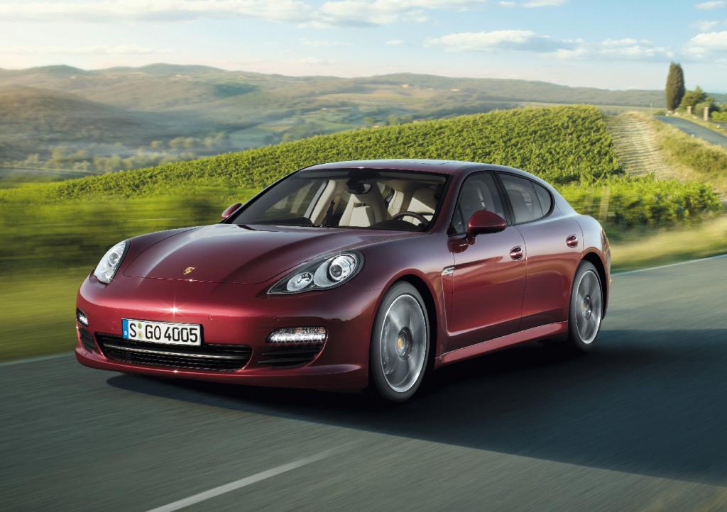 Porsche Panamera.