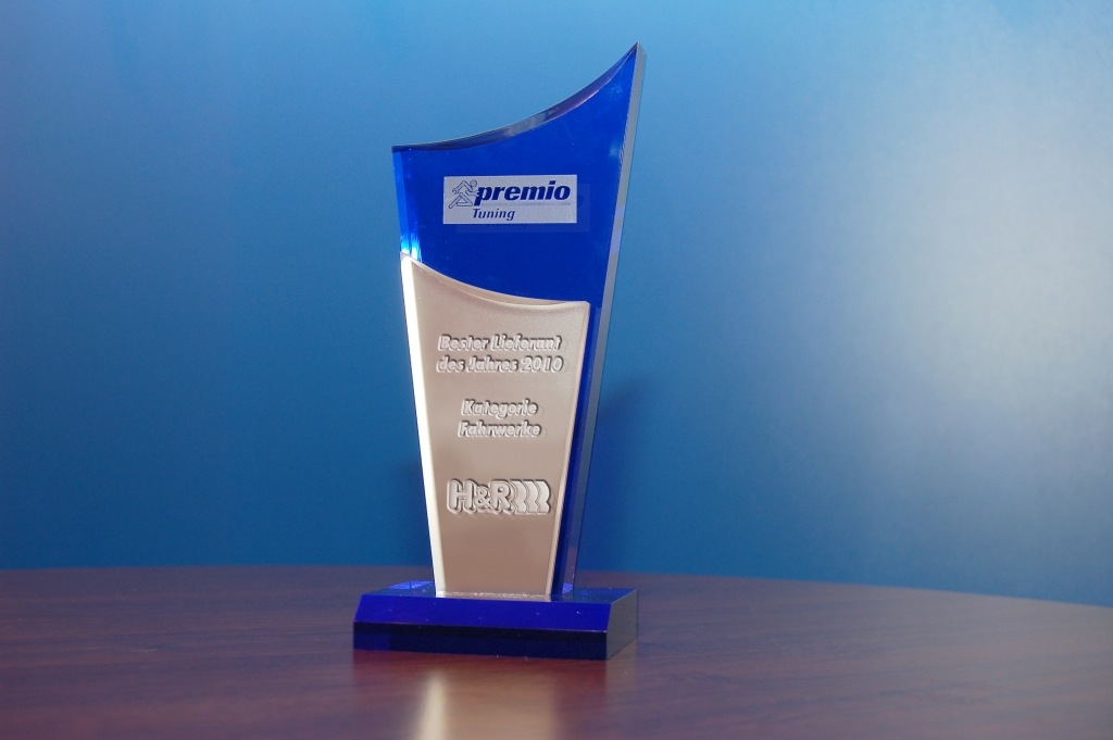 Premio-Lieferantenaward: H&R siegt zum 5. Mal in Folge