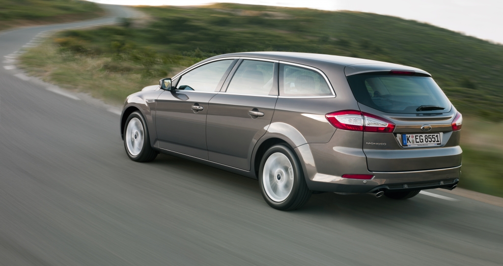 Pressepräsentation Ford Mondeo: Der mit den Eco-Boost-Backen