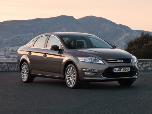 Pressepräsentation Ford Mondeo: Der mit den Eco-Boost-Backen