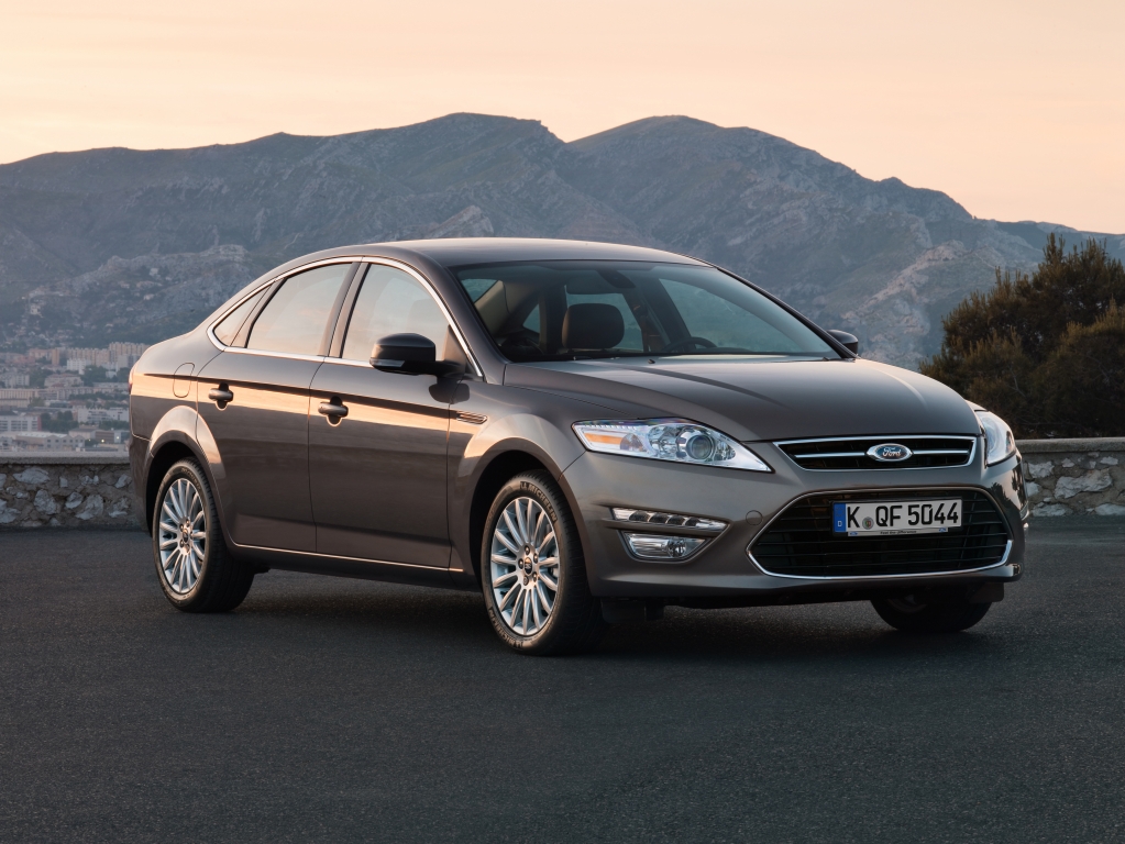 Pressepräsentation Ford Mondeo: Der mit den Eco-Boost-Backen