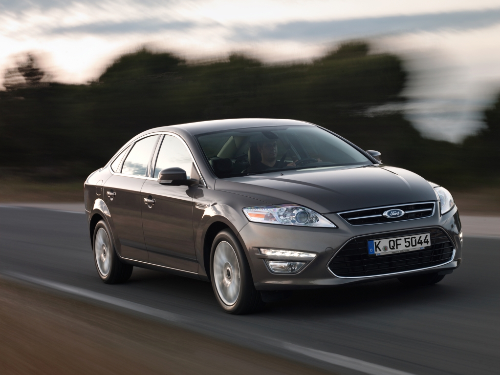Pressepräsentation Ford Mondeo: Der mit den Eco-Boost-Backen