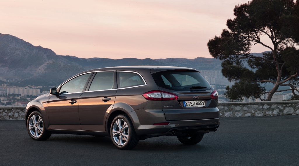 Pressepräsentation Ford Mondeo: Der mit den Eco-Boost-Backen