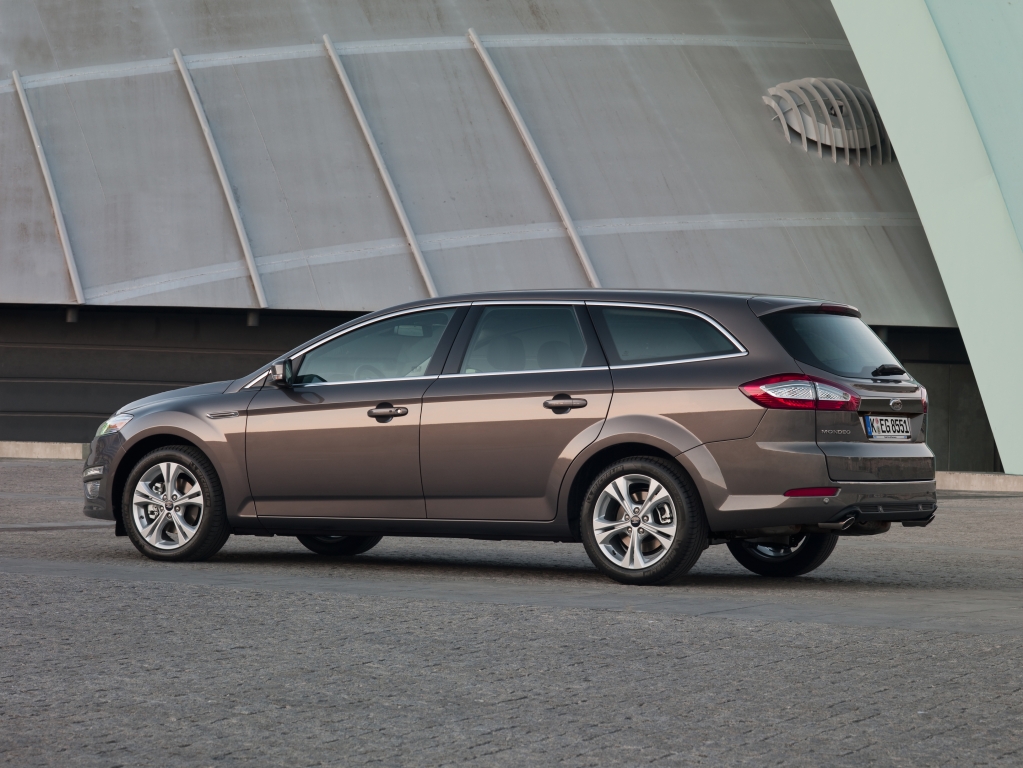 Pressepräsentation Ford Mondeo: Der mit den Eco-Boost-Backen