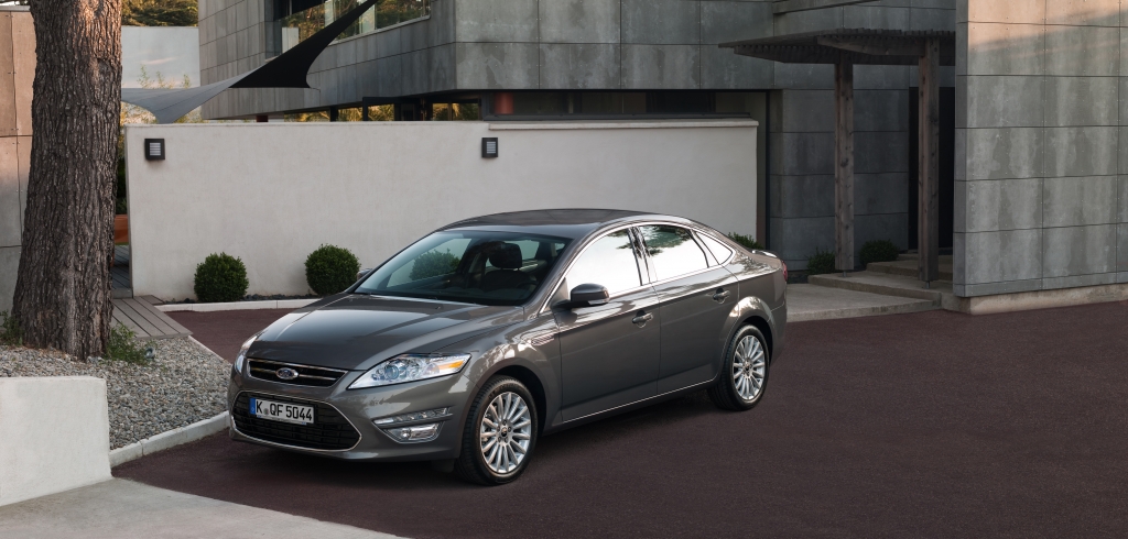 Pressepräsentation Ford Mondeo: Der mit den Eco-Boost-Backen