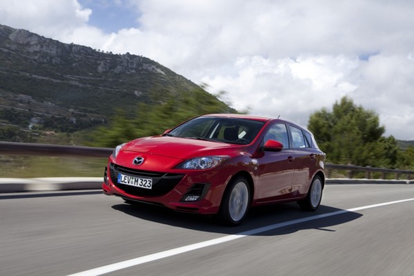 Pressepräsentation Mazda 3 1.6 MZ-CD: Sparsamer unterwegs