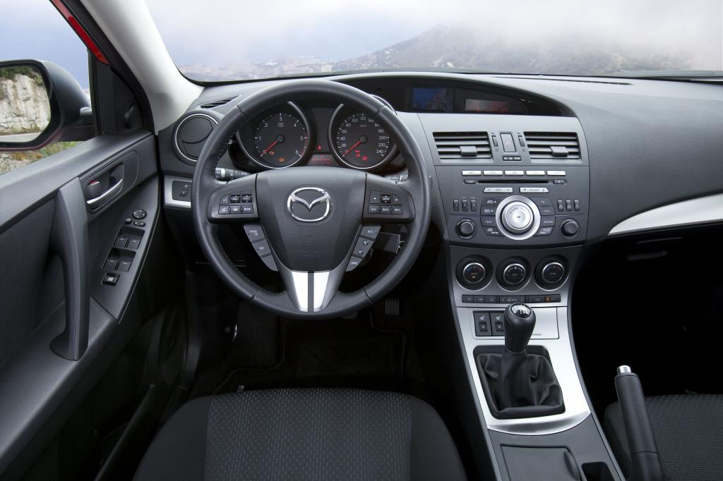 Pressepräsentation Mazda 3 1.6 MZ-CD: Sparsamer unterwegs