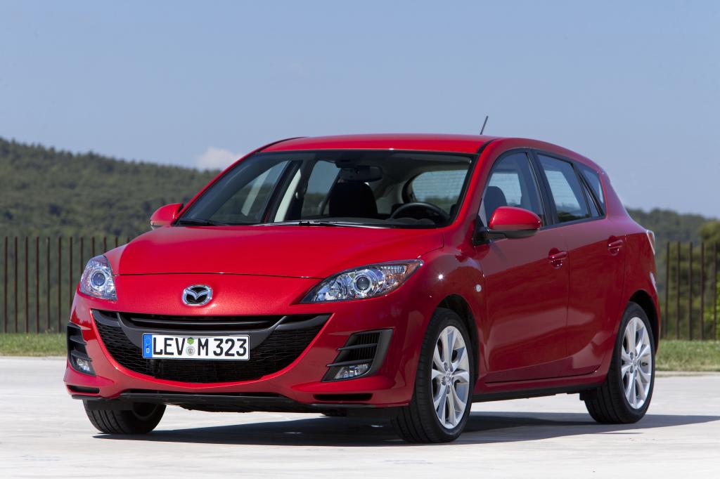 Pressepräsentation Mazda 3 1.6 MZ-CD: Sparsamer unterwegs