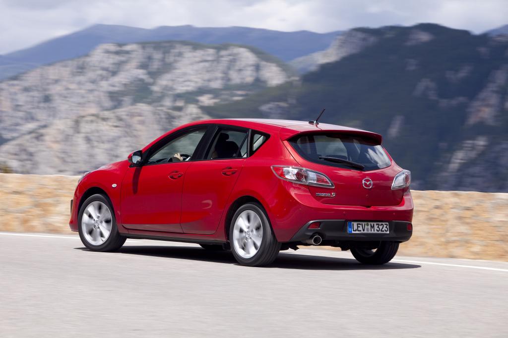 Pressepräsentation Mazda 3 1.6 MZ-CD: Sparsamer unterwegs