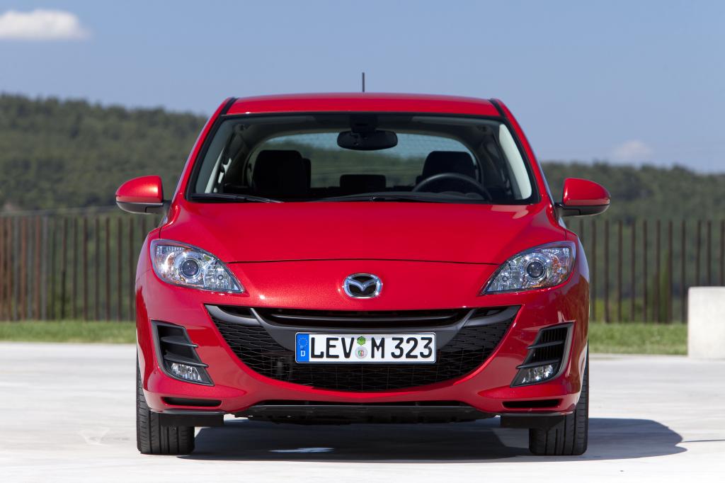 Pressepräsentation Mazda 3 1.6 MZ-CD: Sparsamer unterwegs
