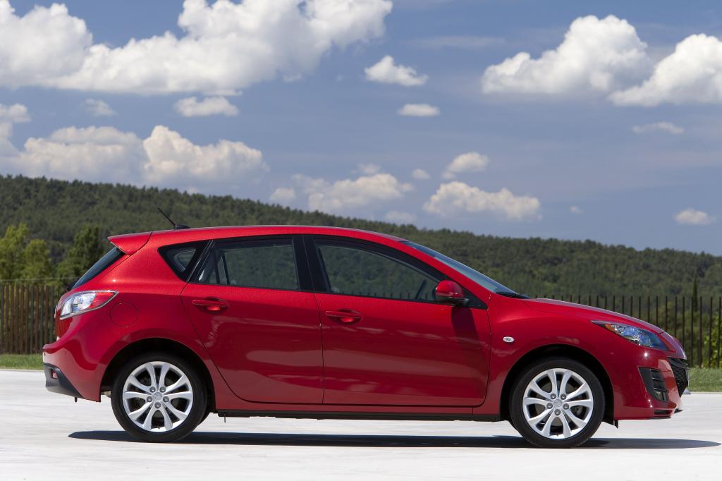 Pressepräsentation Mazda 3 1.6 MZ-CD: Sparsamer unterwegs