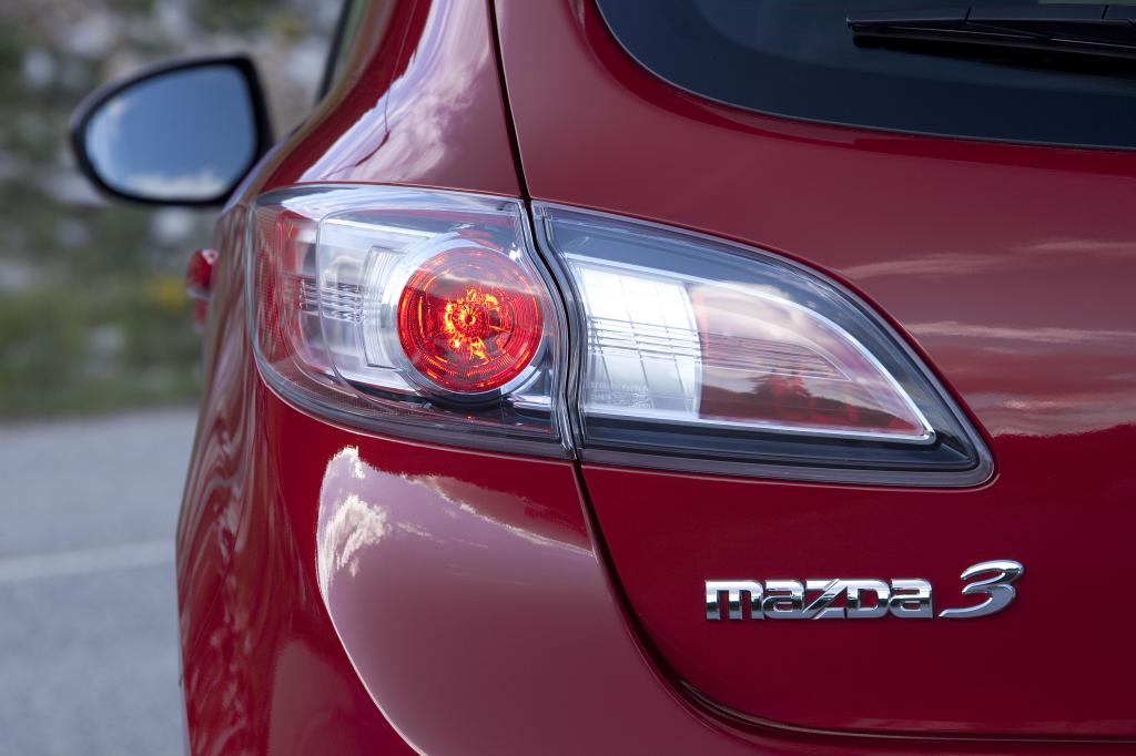 Pressepräsentation Mazda 3 1.6 MZ-CD: Sparsamer unterwegs