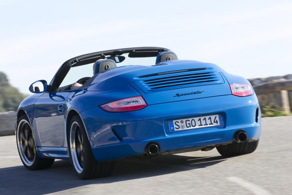 Puristisch und schnell: der Porsche 911 Speedster