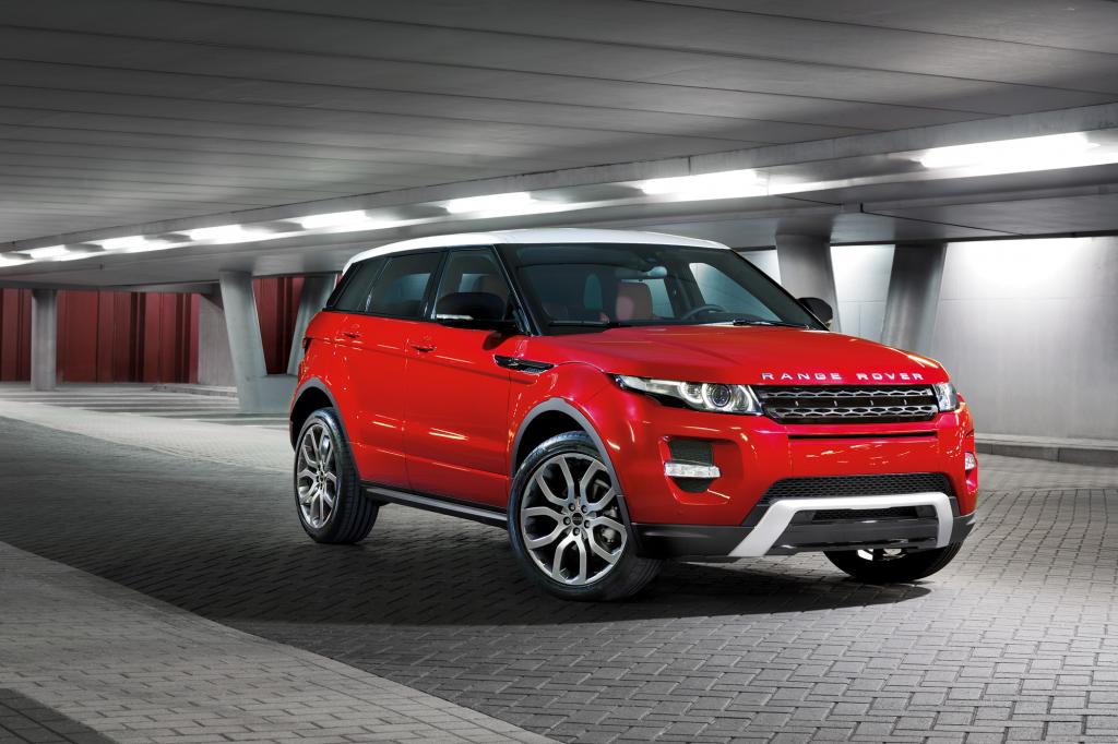 Range Rover schrumpft sich mit dem Evoque gesund