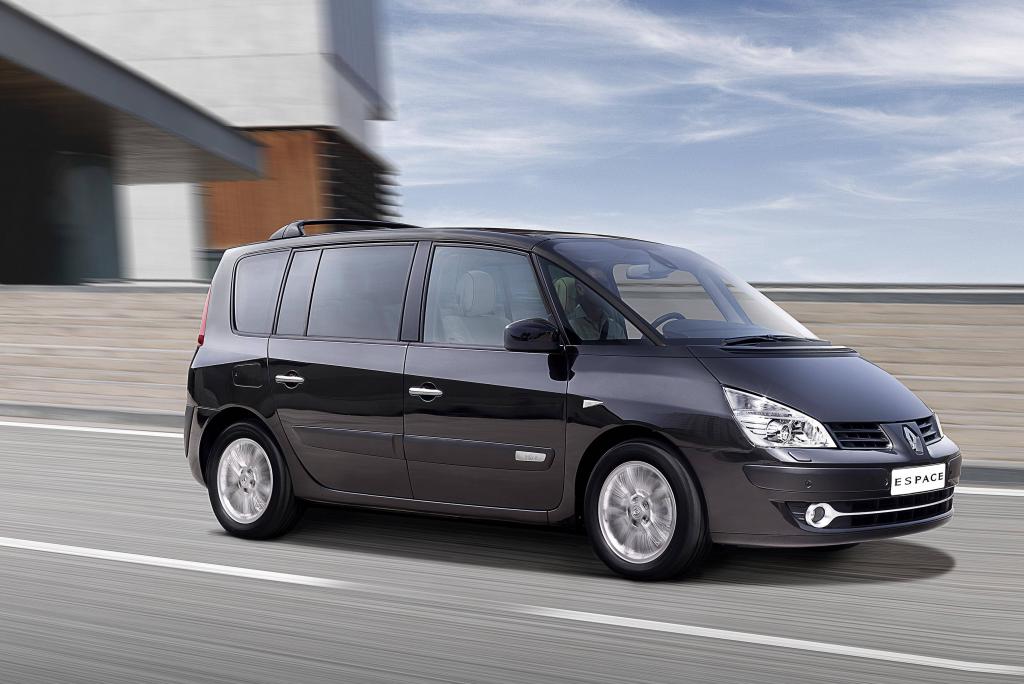 Renault wertet den Espace auf