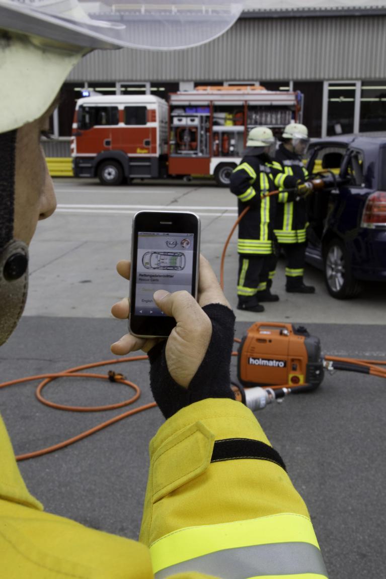 Rettungskarten beschleunigen die Bergung von Unfallopfern 
