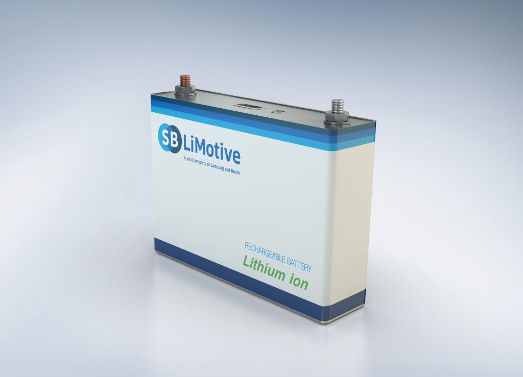 SB LiMotive startet Fertigung von Lithiumionen-Batteriezellen