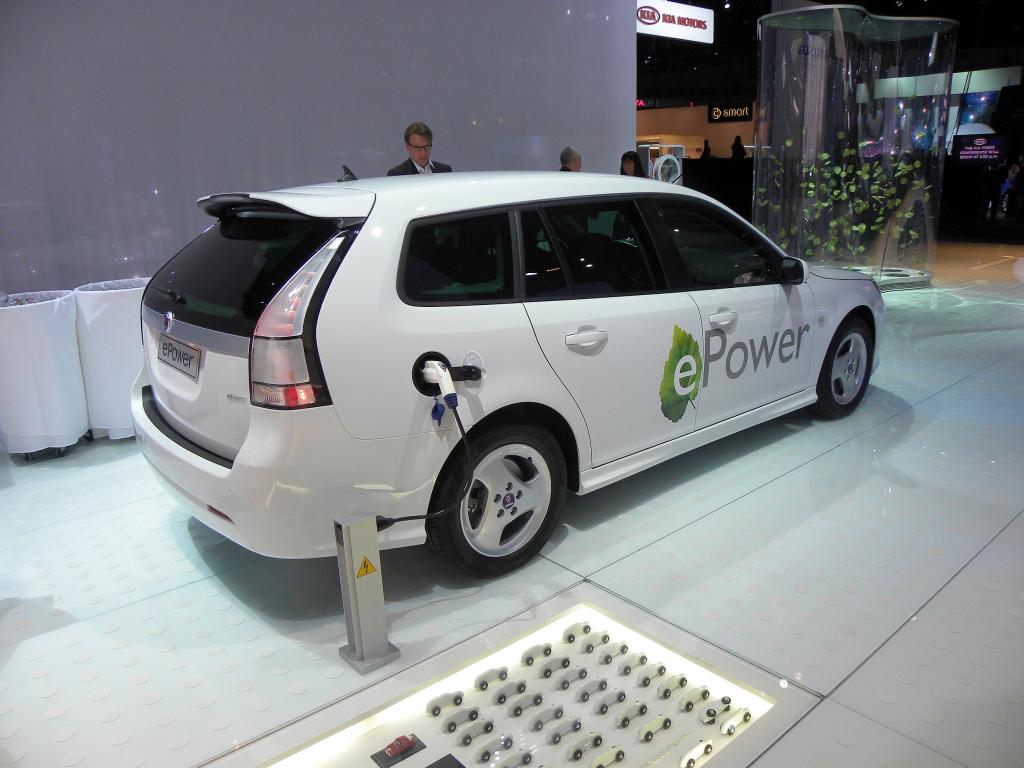 Saab 9-5.