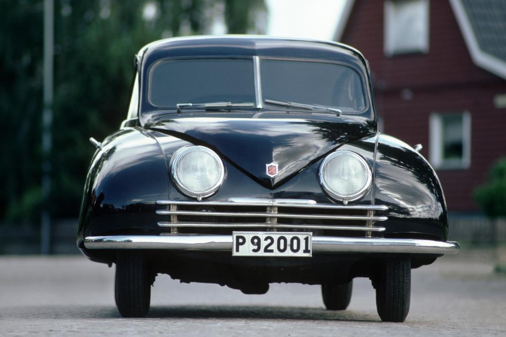 Saab 92, Prototyp Ursaab, 1947