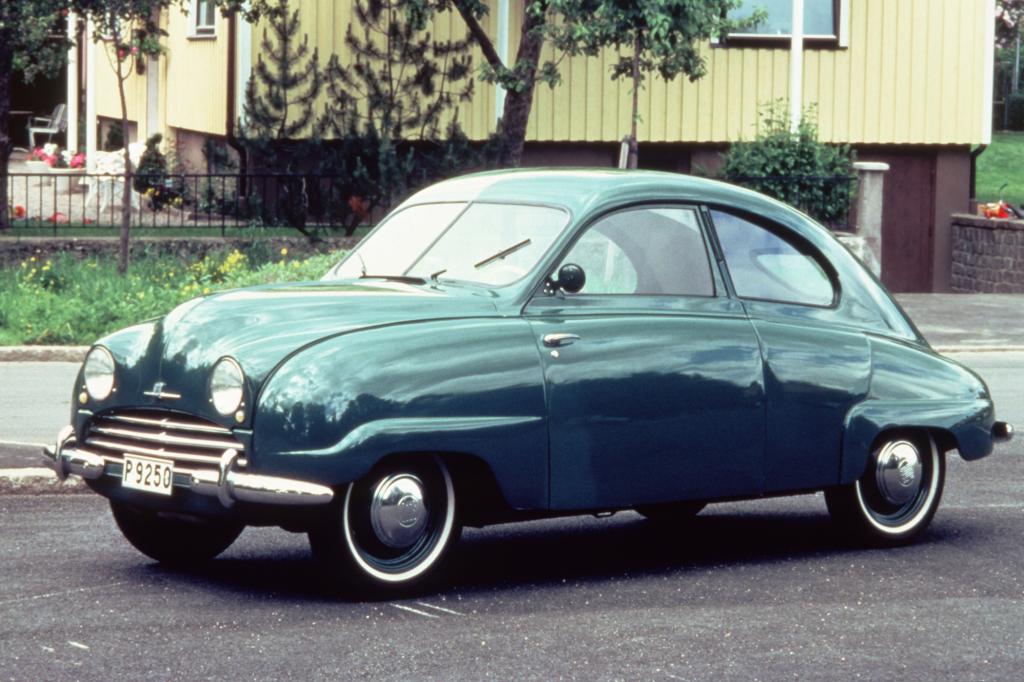 Saab 92 von 1950