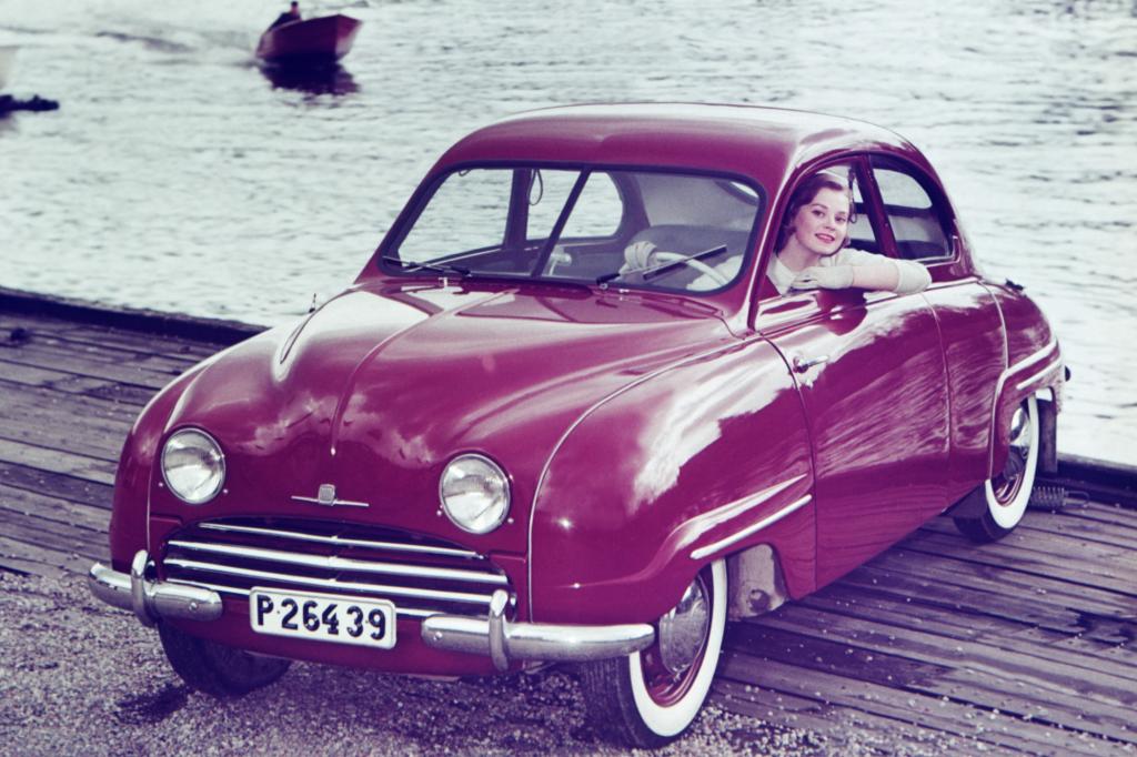 Saab 92b von 1953