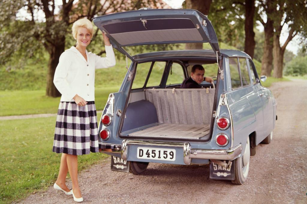 Saab 95 von 1960