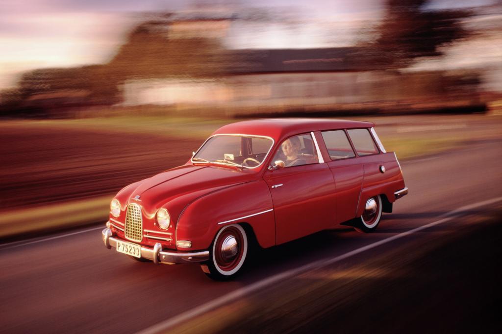 Saab 95 von 1960