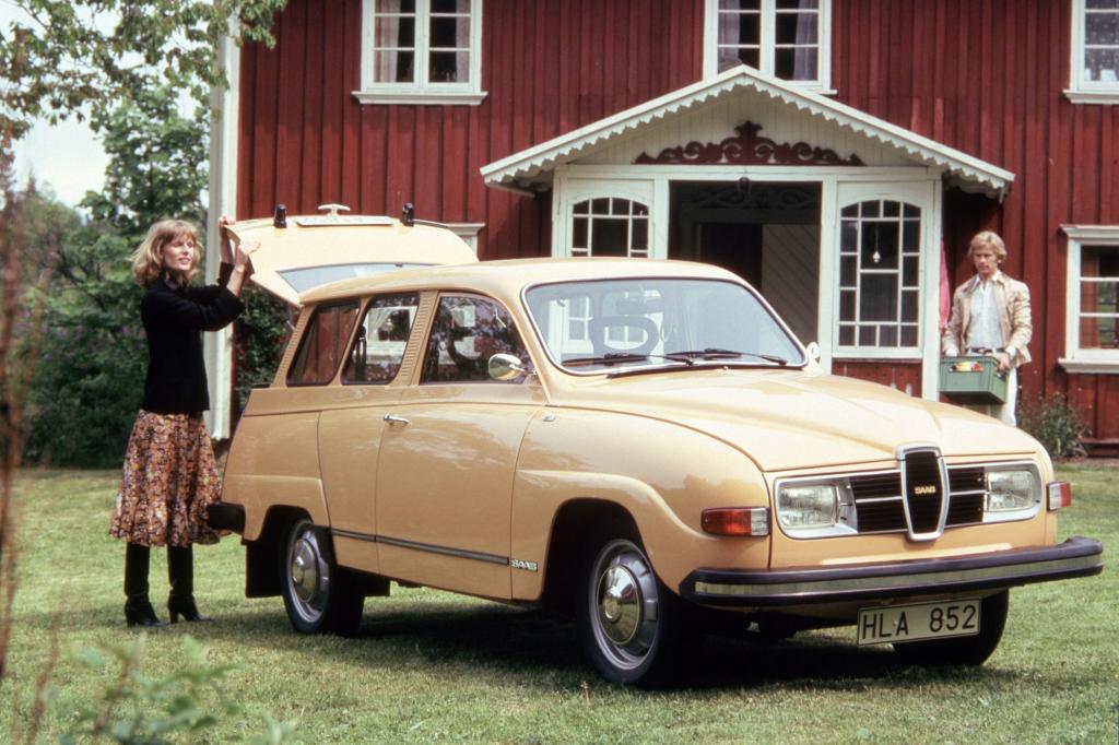 Saab 95 von 1976