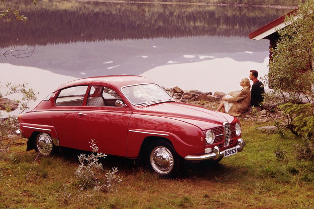 Saab 96 Long Nose Zweitakter von 1967