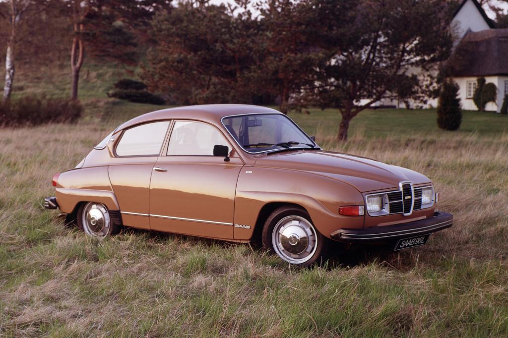 Saab 96 V4 von 1977