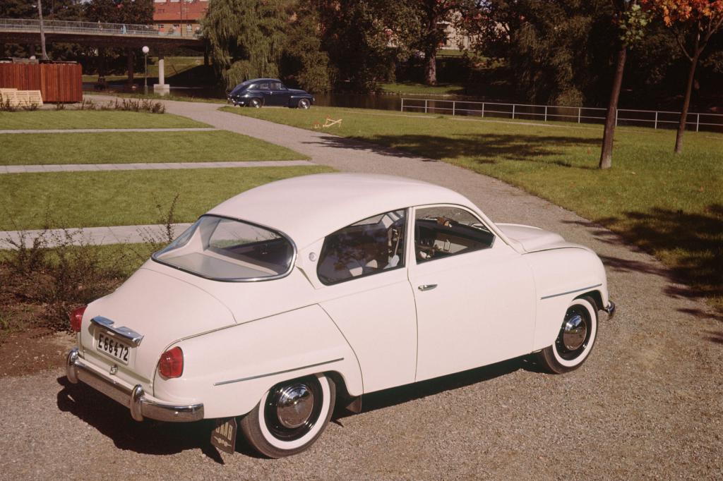Saab 96 von 1960