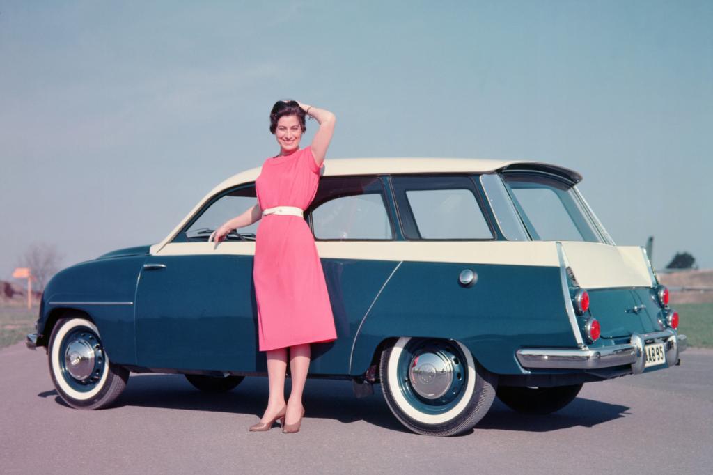 Saab Prototyp von 1959