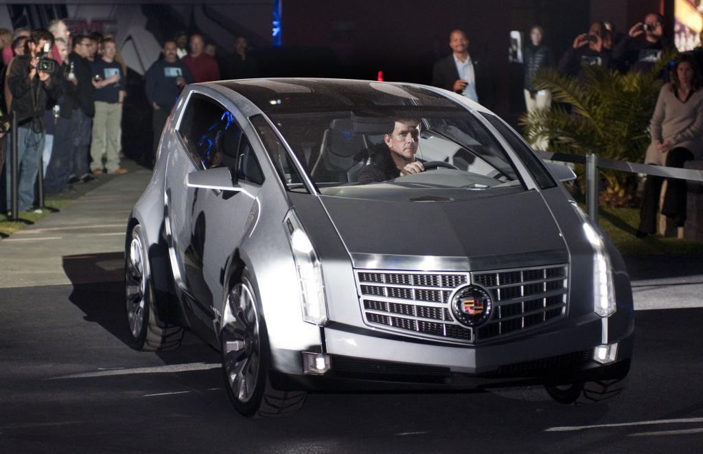 Scharfe Zukunftshoffnung, der Cadillac Urban Luxury Concept