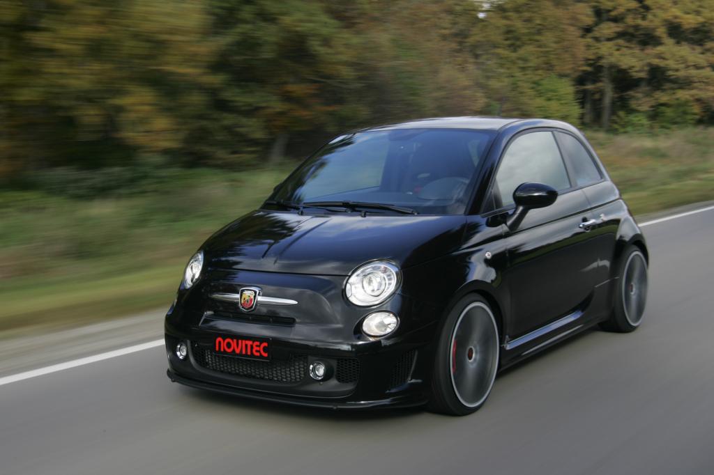 Schnelle Kugel - Fiat Abarth 500 Novitec