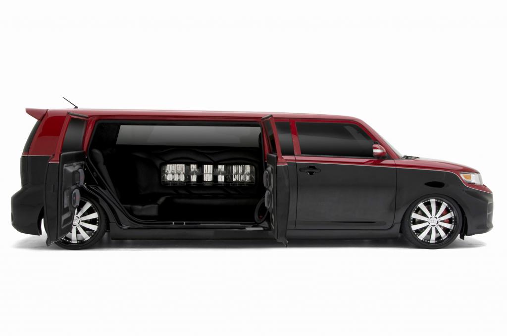 Scion xB - Stretchlimo als Partymobil
