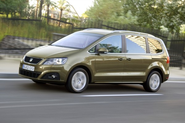 Seat Alhambra - Neuer Motor für das spanische Wohnzimmer