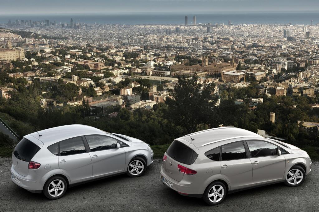 Seat Altea und Altea XL erhalten einen neuen Common-Rail-Diesel