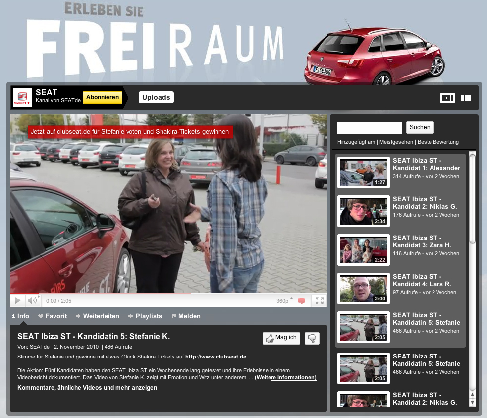 Seat Deutschland startet auf Facebook mit einem eigenen Profil