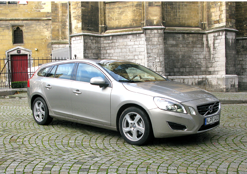 Sicherheit geht vor: Volvo hat neuen V60- Sportkombi bei den Händlern stehen