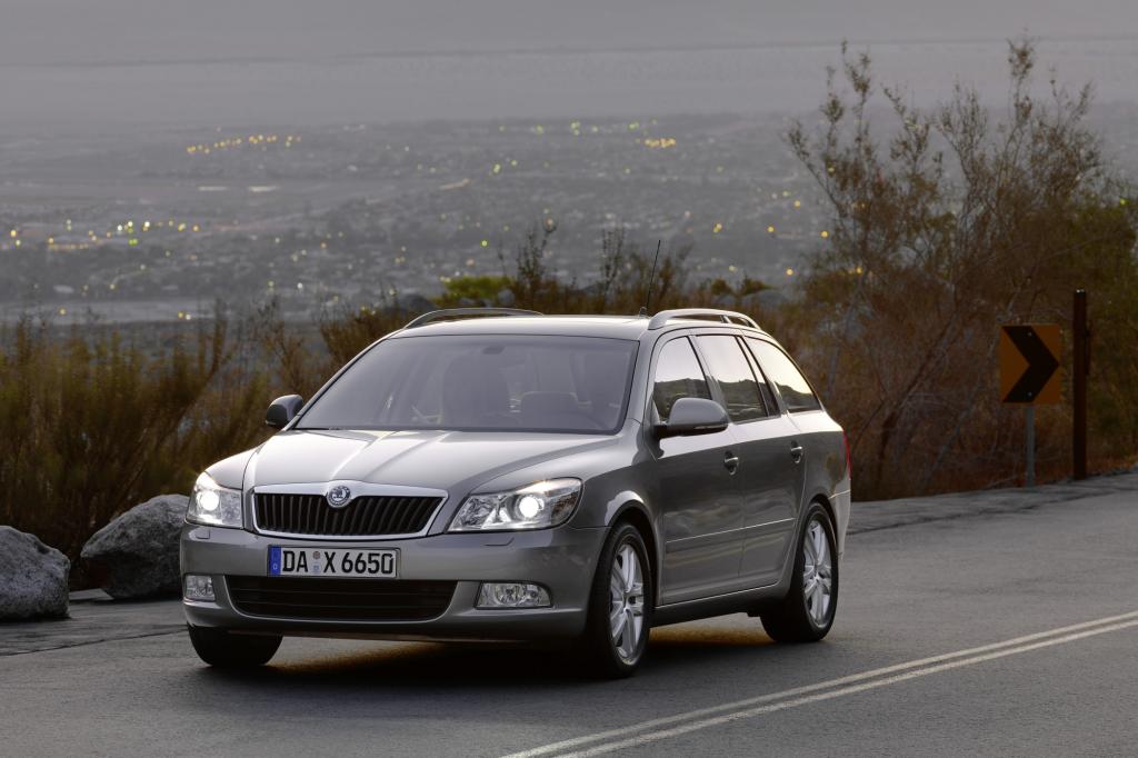 Skoda Octavia Combi