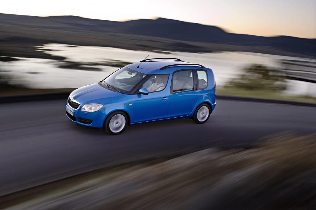 Skoda Roomster 