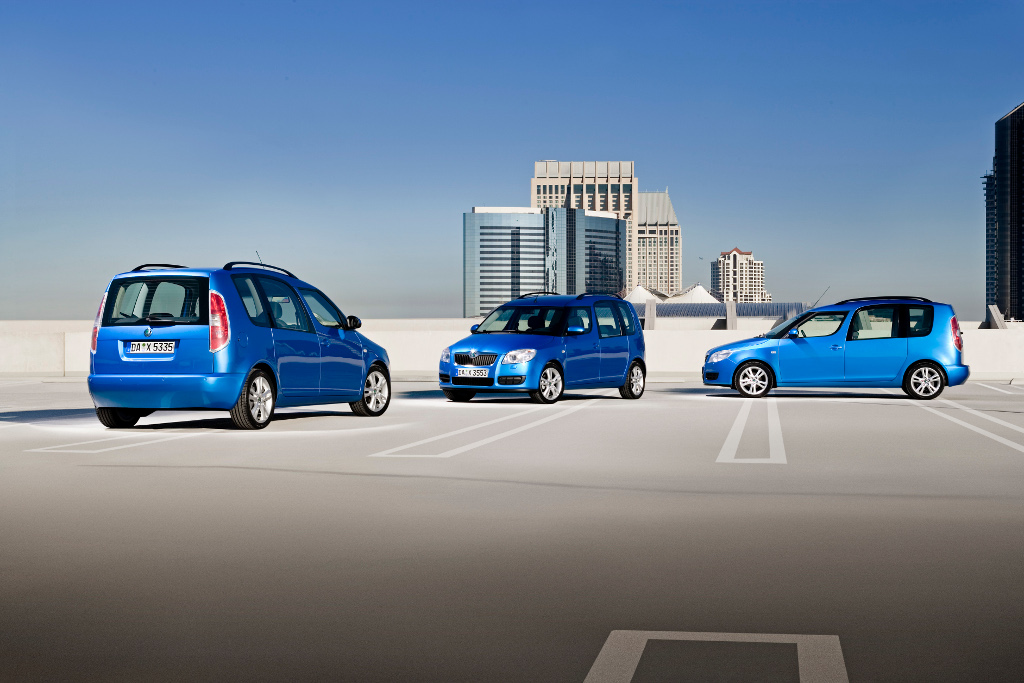 Skoda Roomster 