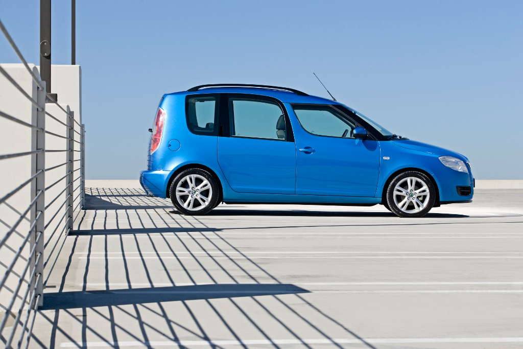 Skoda Roomster 